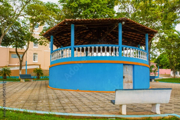 Obraz Coreto, Sarapui, interior