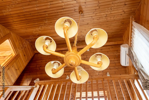 Fototapeta コテージ