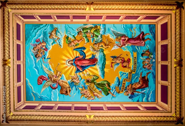 Obraz Paroquia Santissima Trindade