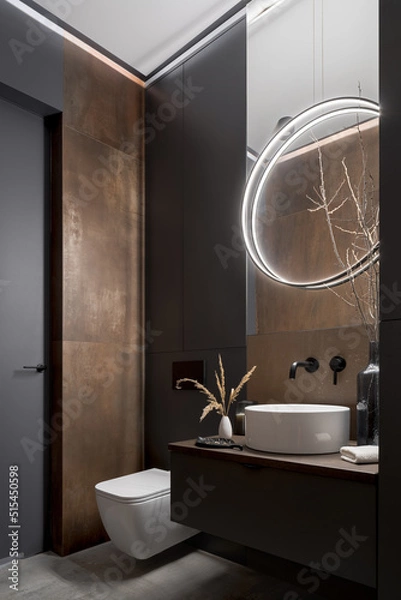 Obraz Modern and elegant bathroom
