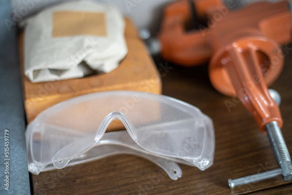 Obraz safety glasses