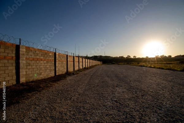 Obraz sunset over helenvale