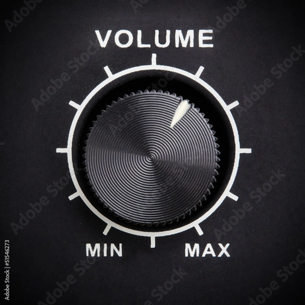 Obraz Volume Control