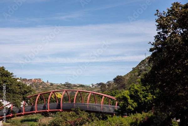 Obraz Bridge over Baakens River