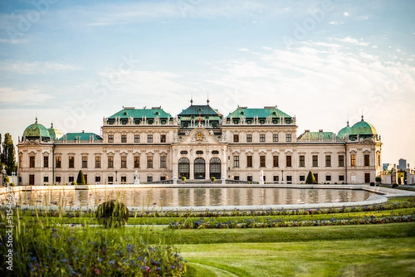 Obraz belvedere palace