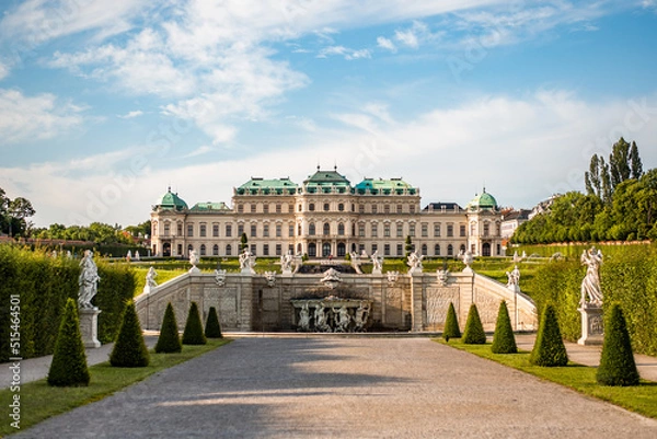 Obraz royal palace country