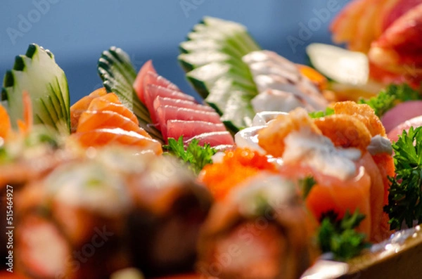 Obraz Comida Japonesa