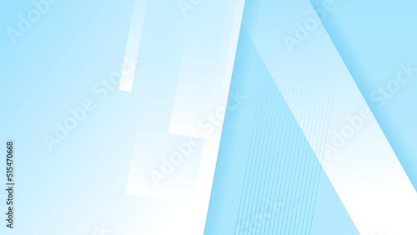 Fototapeta Abstract light blue background