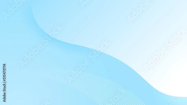Fototapeta Abstract light blue background