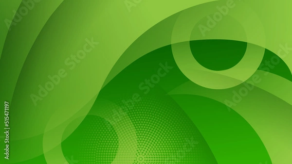 Fototapeta Abstract green background