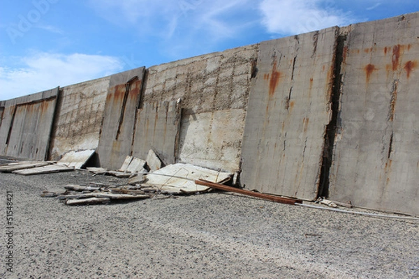 Fototapeta Muro degradato
