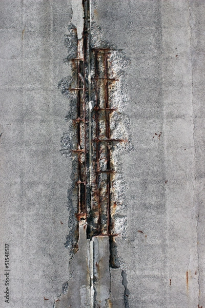 Fototapeta Degrado Cemento