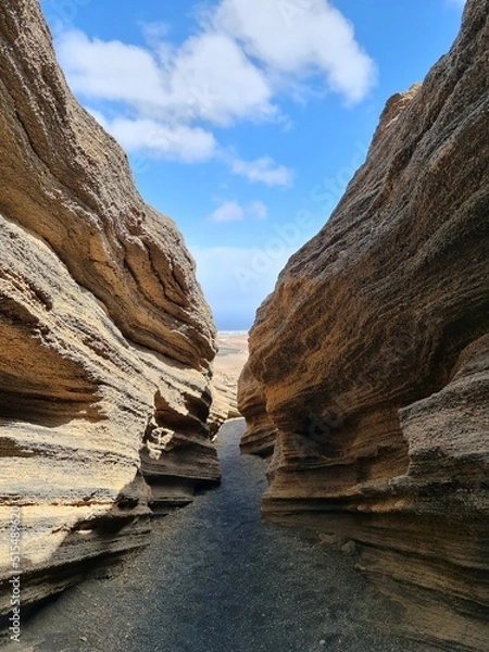 Obraz Canyon von Lanzarote 