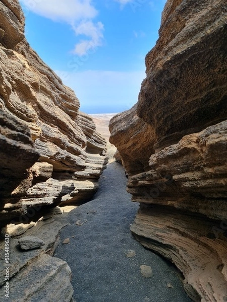 Obraz Canyon von Lanzarote 