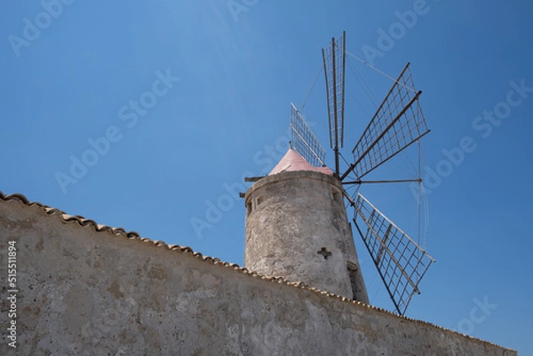 Obraz Saline di Trapani