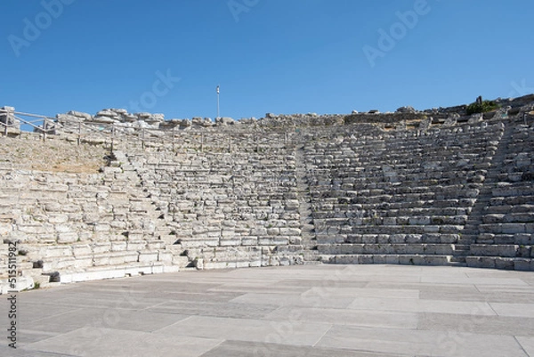 Obraz Teatro di Segesta