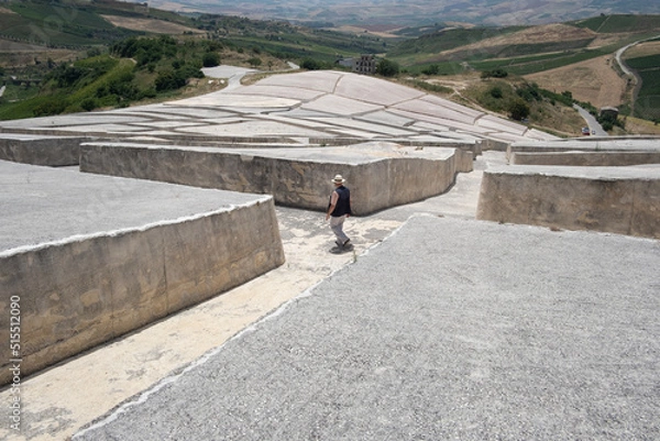 Obraz Vecchia Gibellina