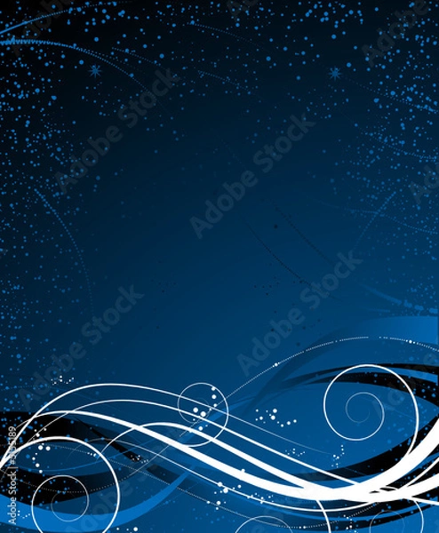 Obraz Christmas background