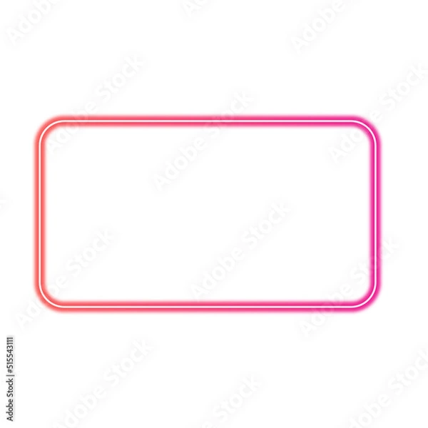 Obraz Neon Frame