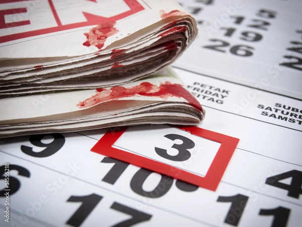 Obraz Bloody World Press Freedom Day