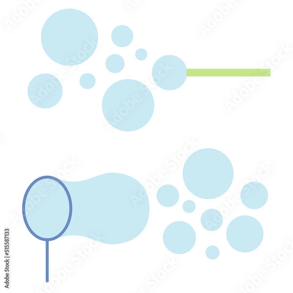 Obraz シャボン玉