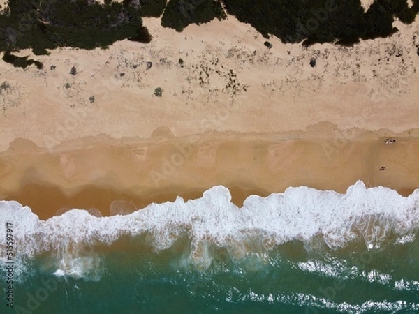 Obraz waves on the beach 2