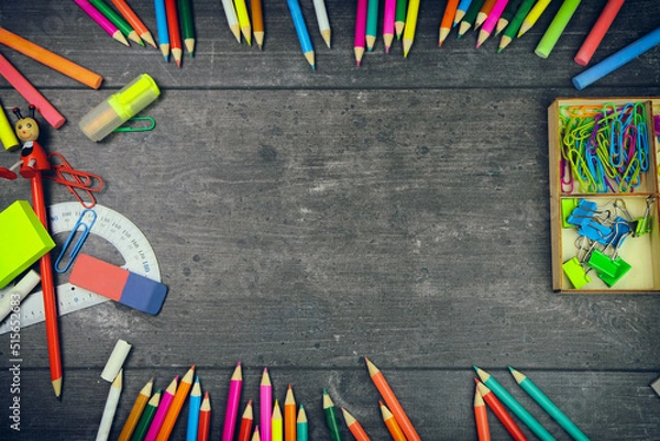 Obraz c'est la rentrée, école	