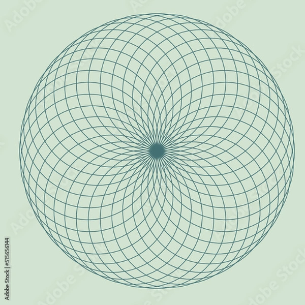 Obraz forme géométrique vectorielle
