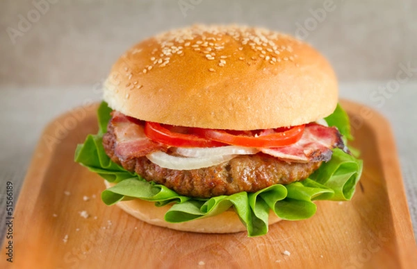 Obraz Hambuger