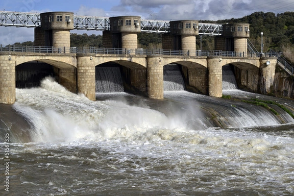 Obraz Reservas de agua