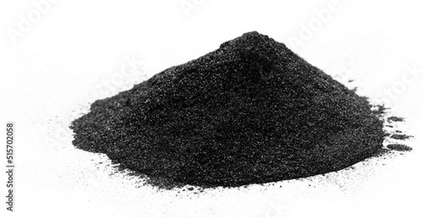 Fototapeta Gunpowder, explosive substances, which burn quickly, used as a propellant charge in firearms, or explosive agents in mining or clearing activities, or fireworks.