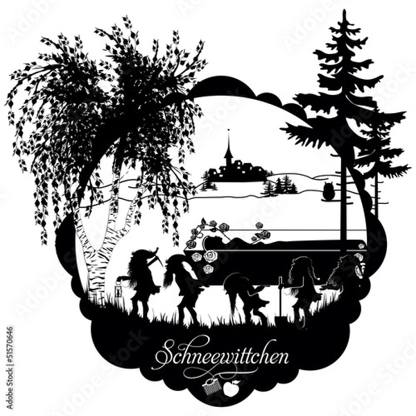 Obraz Schneewittchen