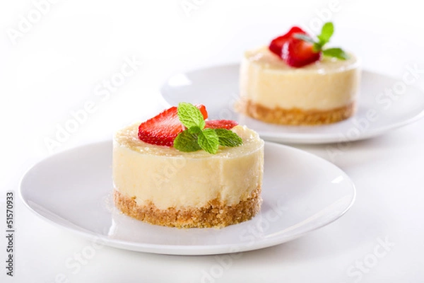 Fototapeta Small Cheesecake