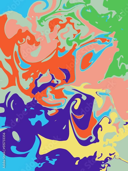 Fototapeta Abstract colorful background 