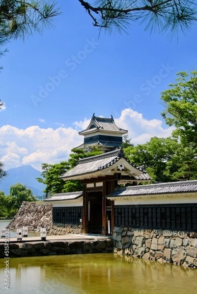 Obraz 国宝・松本城（長野県・松本市）