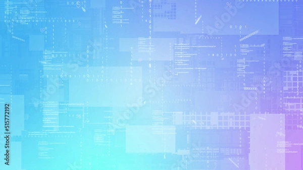 Fototapeta デジタルイメージの背景アニメーション