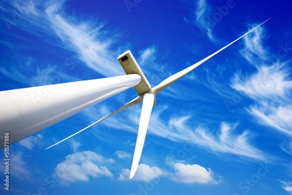 Obraz Wind energy turbine