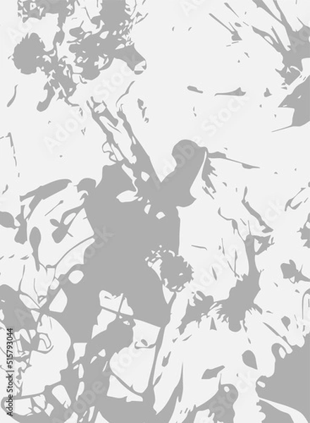 Obraz White gray background with abstract streaks