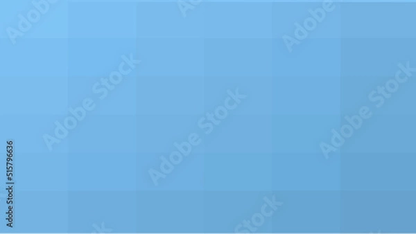 Obraz Abstract BLUE background with squares