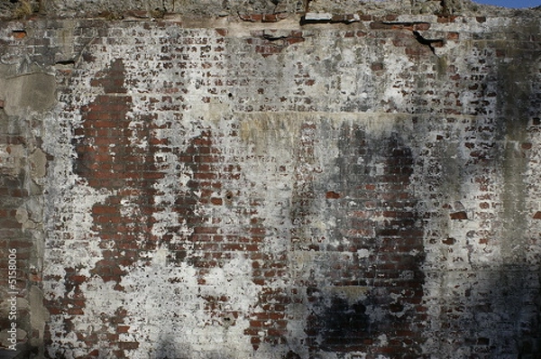 Obraz Weathered Brick Wall