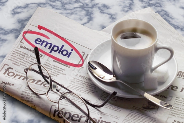 Obraz Recherche d'emploi