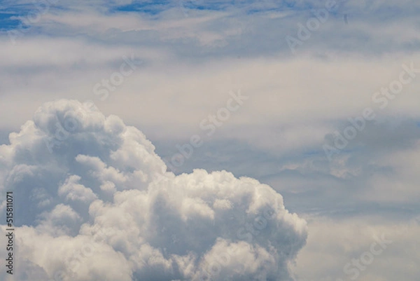 Fototapeta 積乱雲は夏のイメージの雲