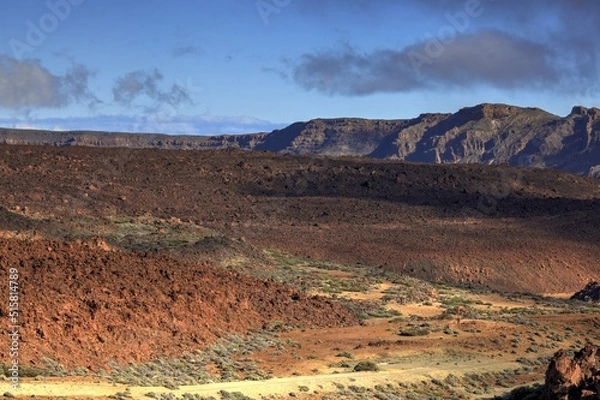 Fototapeta Okolice wulkanu Teide Teneryfa