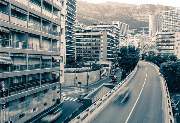 Obraz Monaco Highway