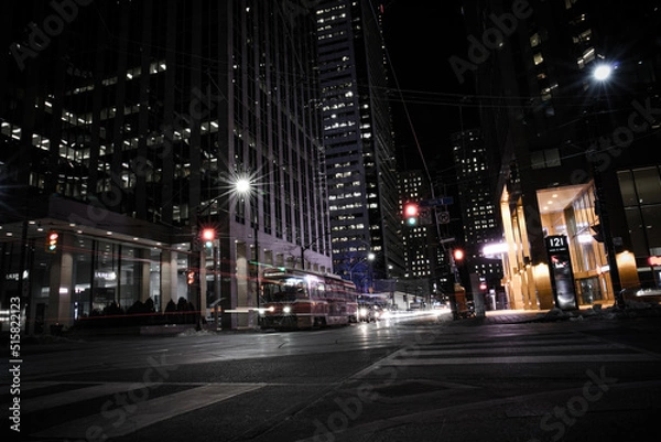 Obraz Toronto Night 3