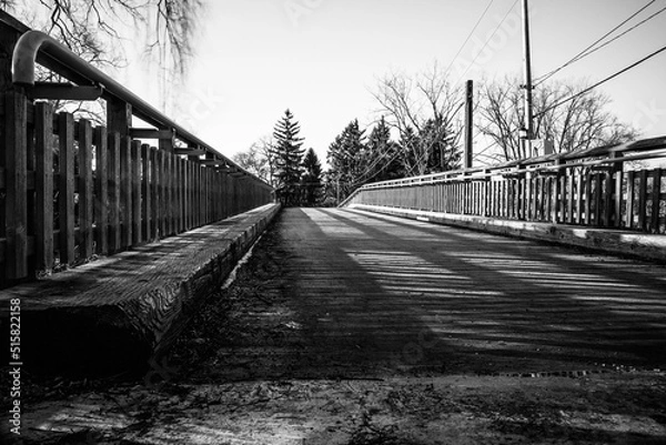 Obraz Toronto Island Bridge 