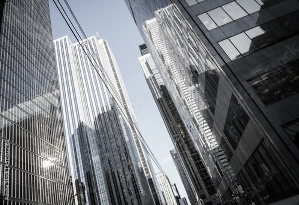 Obraz Toronto City Buildings