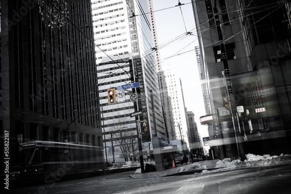 Obraz Toronto Traffic