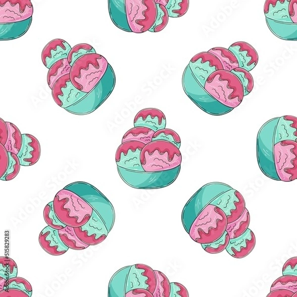 Obraz Print for cloth design, textile, fabric, wallpaper