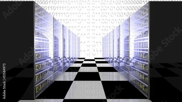 Obraz Server Room 2